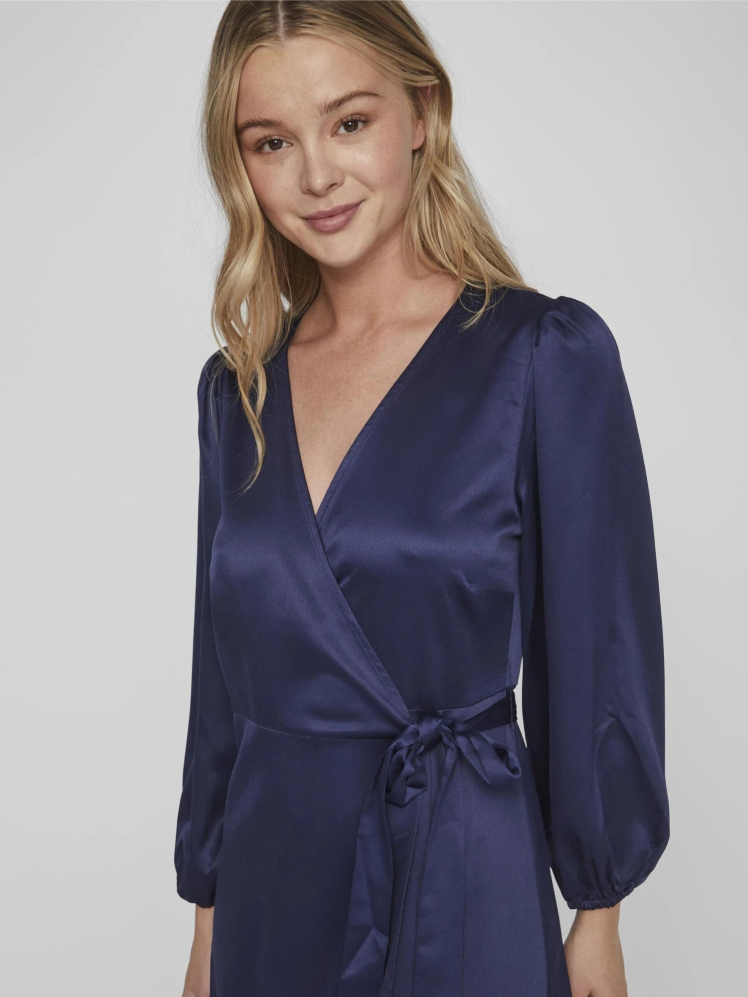 Vila Robes De Soirée Robe De Soirée Ellie Femme Bleu 5 Vila Robes De Soirée Robe De Soirée Ellie Femme Bleu – Image 3