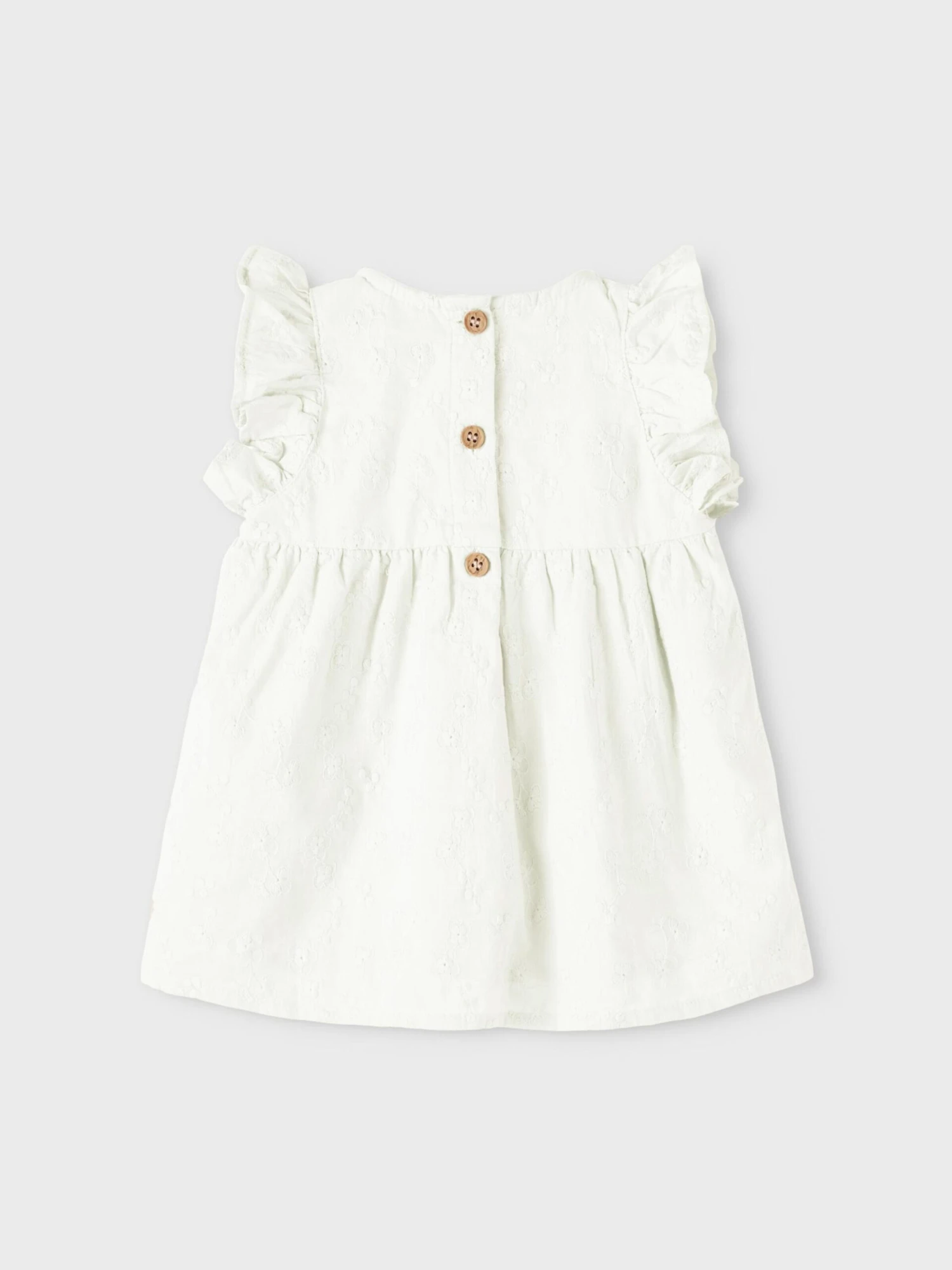 NAME IT Robes Et Jupes Robe Spencer Enfants Blanc 4 NAME IT Robes Et Jupes Robe Spencer Enfants Blanc – Image 2