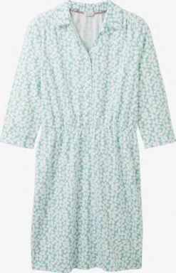 Tom Tailor Robes Fluides Robe-chemise Femme Menthe