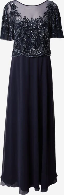 Adrianna Papell Robes De Soirée Robe De Soirée Femme Bleu Nuit