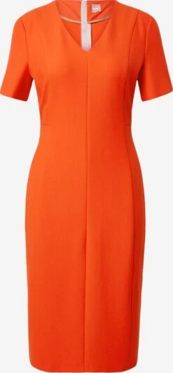 Robes Fourreaux Robe Fourreau DAMAISA Femme Orange