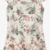 NAME IT Robes Robe Florence Enfants Crème -Joli Mode Soldes Magasin 97e9d35f344a76e723faf7a7757d6a99