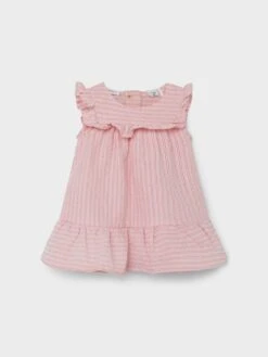 NAME IT Robes Et Jupes Robe Enfants Corail -Joli Mode Soldes Magasin 987e104c2ef25300da5cda558d88a055