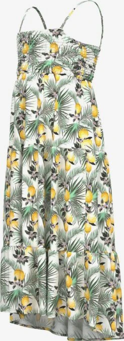 NAME IT Robes Robe Vinaya Enfants Blanc -Joli Mode Soldes Magasin 98da574221ffd192b8aa09b4ce55fad2