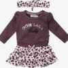 Dirkje Robes Robe Enfants Marron -Joli Mode Soldes Magasin 99b34f4b2cb62b5f3edeffd62e4521dc