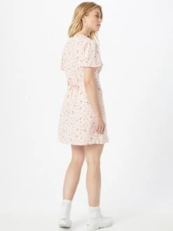 Billabong Robes Fluides Robe-chemise Femme Rose Pastel -Joli Mode Soldes Magasin 99be2dcb7d50f989b7a336089b0bcfbd