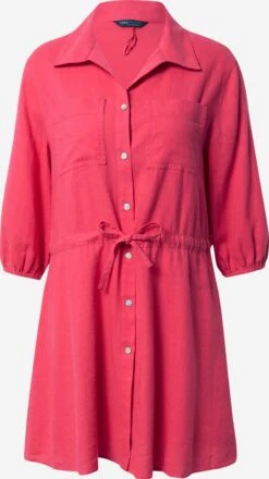 Marks & Spencer Robes Fluides Robe-chemise Femme Fuchsia