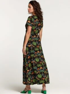 Shiwi Robes Fluides Robe-chemise Brazil Femme Noir -Joli Mode Soldes Magasin 9c11cbc707af3e5482e35a02674b5729