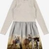 Molo Robes Robe Credence Enfants Beige -Joli Mode Soldes Magasin 9c2ed22ba1bb5b729f673426766107ba