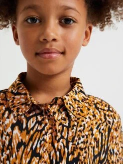 WE FASHION Robes Robe Enfants Jaune -Joli Mode Soldes Magasin 9c33aa1057563ac0a210d24ab93707d2