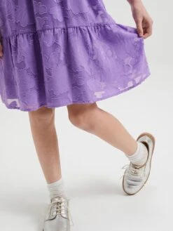 WE FASHION Robes Robe Enfants Lavande -Joli Mode Soldes Magasin 9c34bc92060f5a490a2155bdecc6cc14