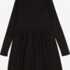 Pieces Kids Robes Robe Taya Enfants Noir