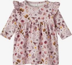 NAME IT Robes Et Jupes Robe LAHRA Enfants Mauve / Violet Foncé