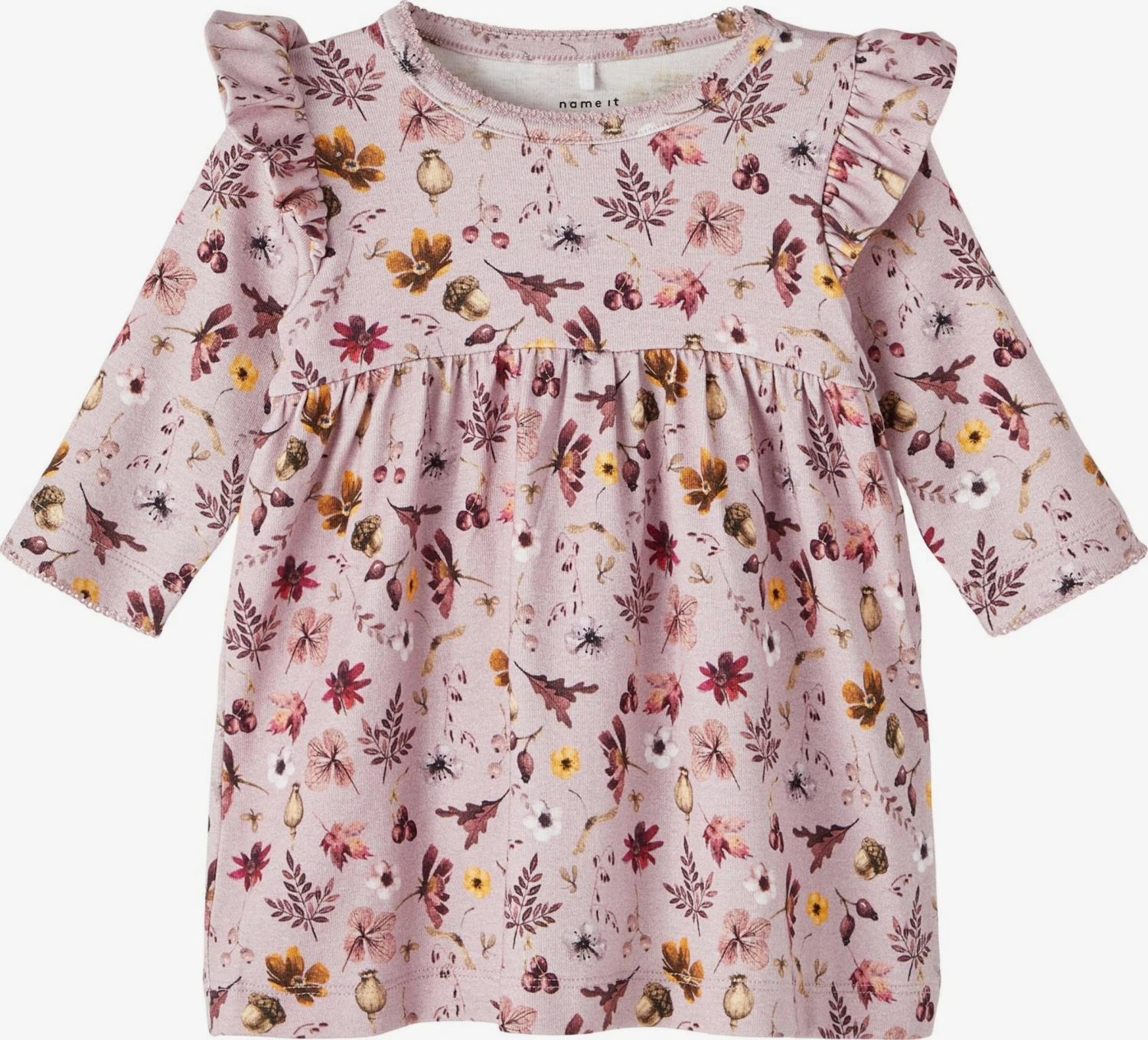 NAME IT Robes Et Jupes Robe LAHRA Enfants Mauve / Violet Foncé 3 NAME IT Robes Et Jupes Robe LAHRA Enfants Mauve / Violet Foncé