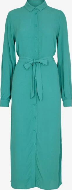 Minimum Robes Fluides Robe-chemise Nirra Femme Bleu