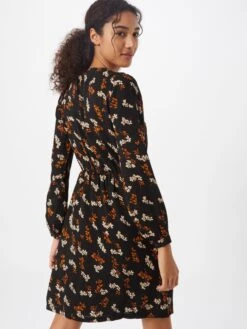 About You Robes Fluides Robe-chemise Carolina Femme Noir -Joli Mode Soldes Magasin 9d6688a85c762b2c7afb6f6b3f440bfd