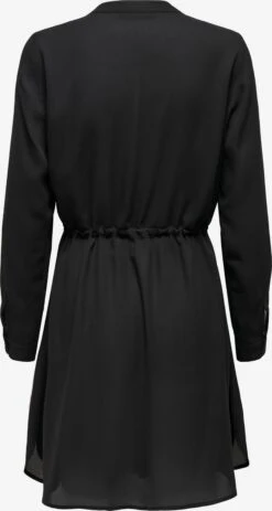 ONLY Robes Fluides Robe-chemise Cory Femme Noir -Joli Mode Soldes Magasin 9d85f2a440302291b95753b0331590f9