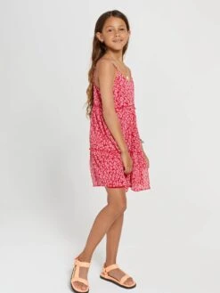 Shiwi Robes Robe JAKARTA Enfants Rouge / Melon -Joli Mode Soldes Magasin 9d958fe3dad4dc65f7b14b409970a0a4