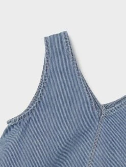 NAME IT Robes Robe IDA Enfants Bleu Clair -Joli Mode Soldes Magasin 9d96ccd8e01861961c4af1108fa45403