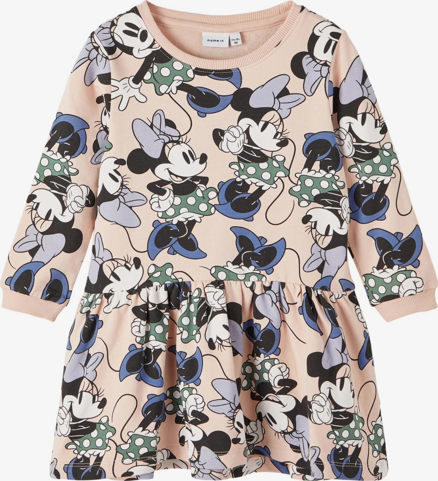 NAME IT Robes Et Jupes Robe Enfants Rose Pastel 3 NAME IT Robes Et Jupes Robe Enfants Rose Pastel