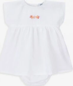 Robes Et Jupes Robe Poppy Enfants Blanc