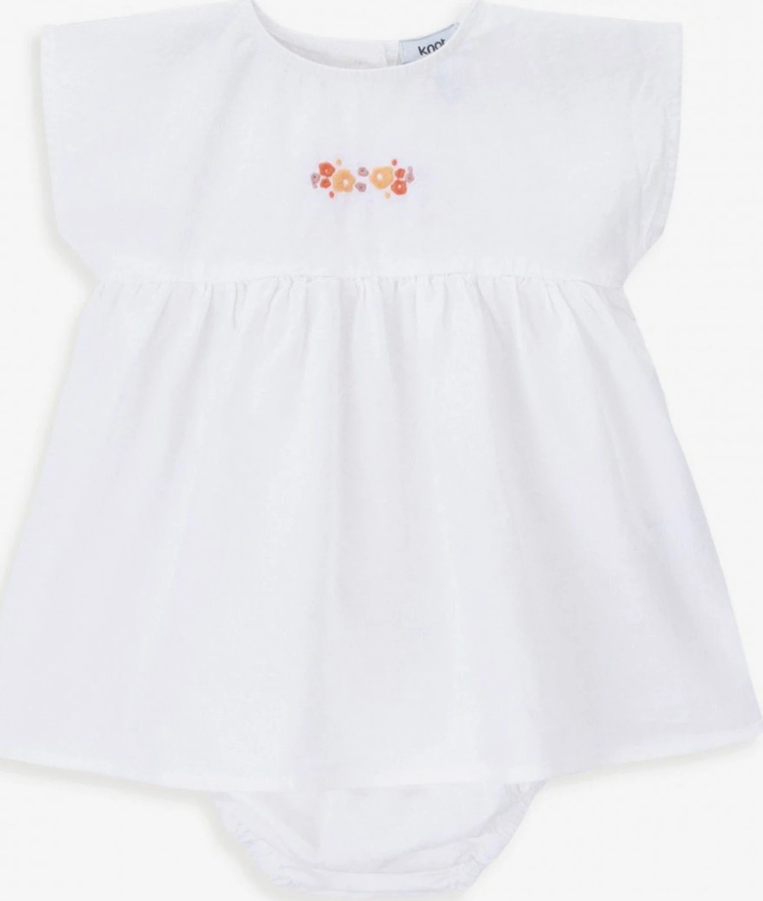 Robes Et Jupes Robe Poppy Enfants Blanc
