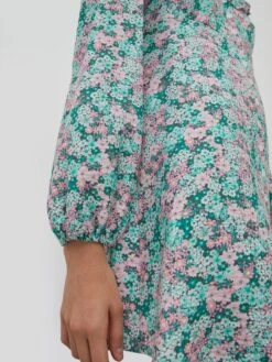 EDITED Robes Fluides Robe-chemise Lili Femme Vert / Jade / Vert Gazon -Joli Mode Soldes Magasin 9e268eeff963e5f8f7cd8e8f97ddaf95