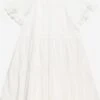 Vero Moda Girl Robes Robe CHARLOTTE Enfants Blanc