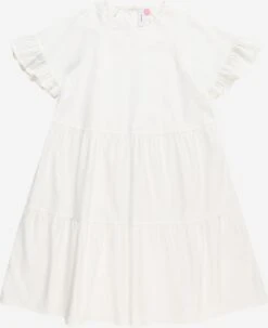 Vero Moda Girl Robes Robe CHARLOTTE Enfants Blanc