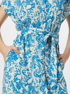 Object Robes Fluides Robe-chemise IBRA Femme Bleu Marine / Bleu Clair 8 Object Robes Fluides Robe-chemise IBRA Femme Bleu Marine / Bleu Clair -Joli Mode Soldes Magasin 9e64c621ef6dbfa46ea0645fdf7ffea1