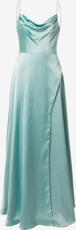 Robes De Soirée Robe De Soirée Femme Vert Pastel
