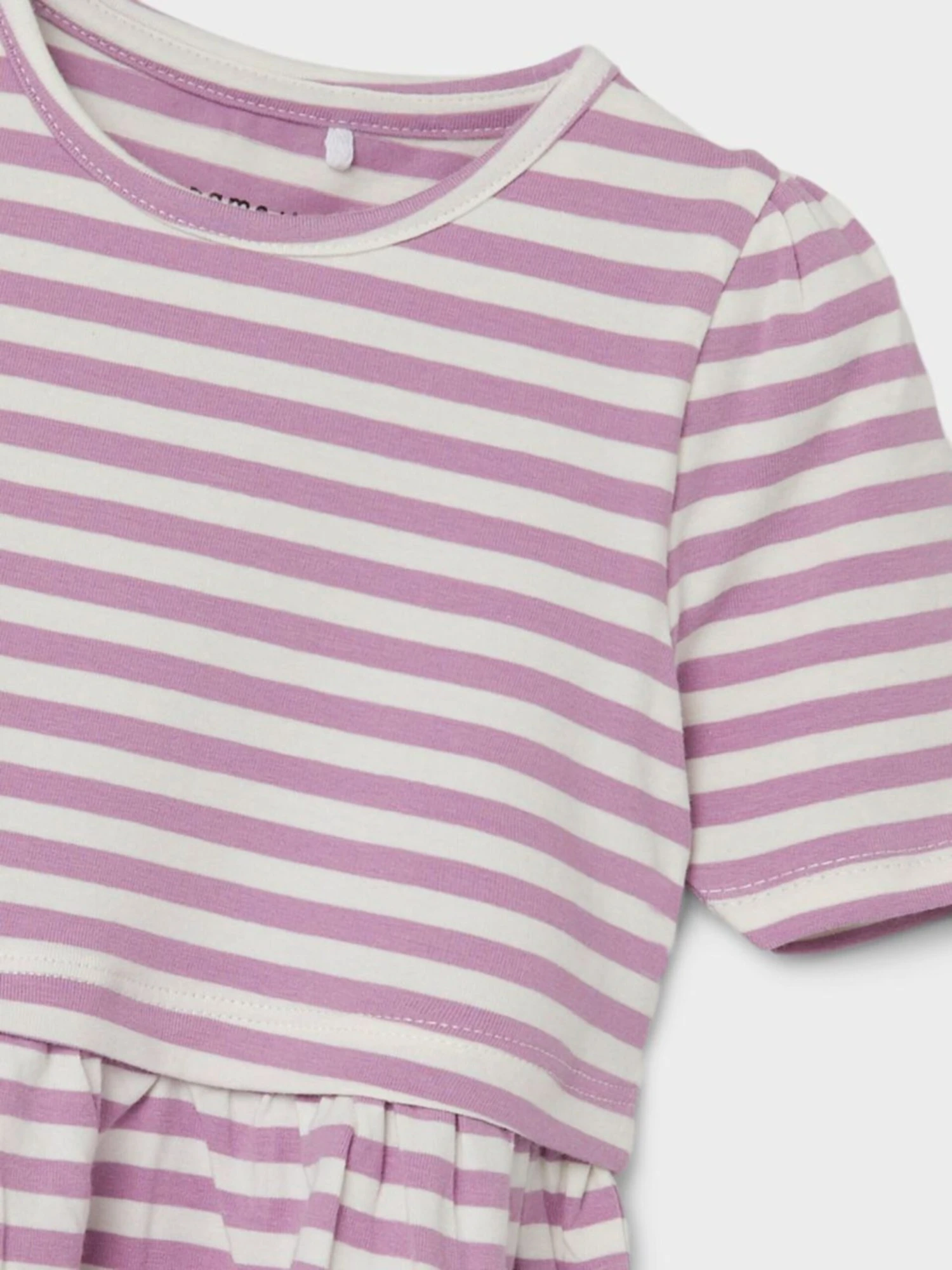 NAME IT Robes Et Jupes Robe Jia Enfants Violet 5 NAME IT Robes Et Jupes Robe Jia Enfants Violet – Image 3