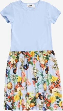 Molo Robes Robe Cissa Enfants Bleu Clair