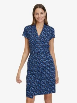 Vera Mont Robes Fourreaux Robe Fourreau Femme Bleu Clair / Bleu Foncé -Joli Mode Soldes Magasin 9fcca9d2fe0fb7a0b9f2ddf3d1b848b7