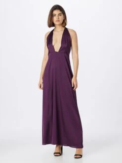 NASTY GAL Robes De Soirée Robe De Soirée Femme Aubergine -Joli Mode Soldes Magasin a0016ec7833e06af804fffd2e2cdaf78