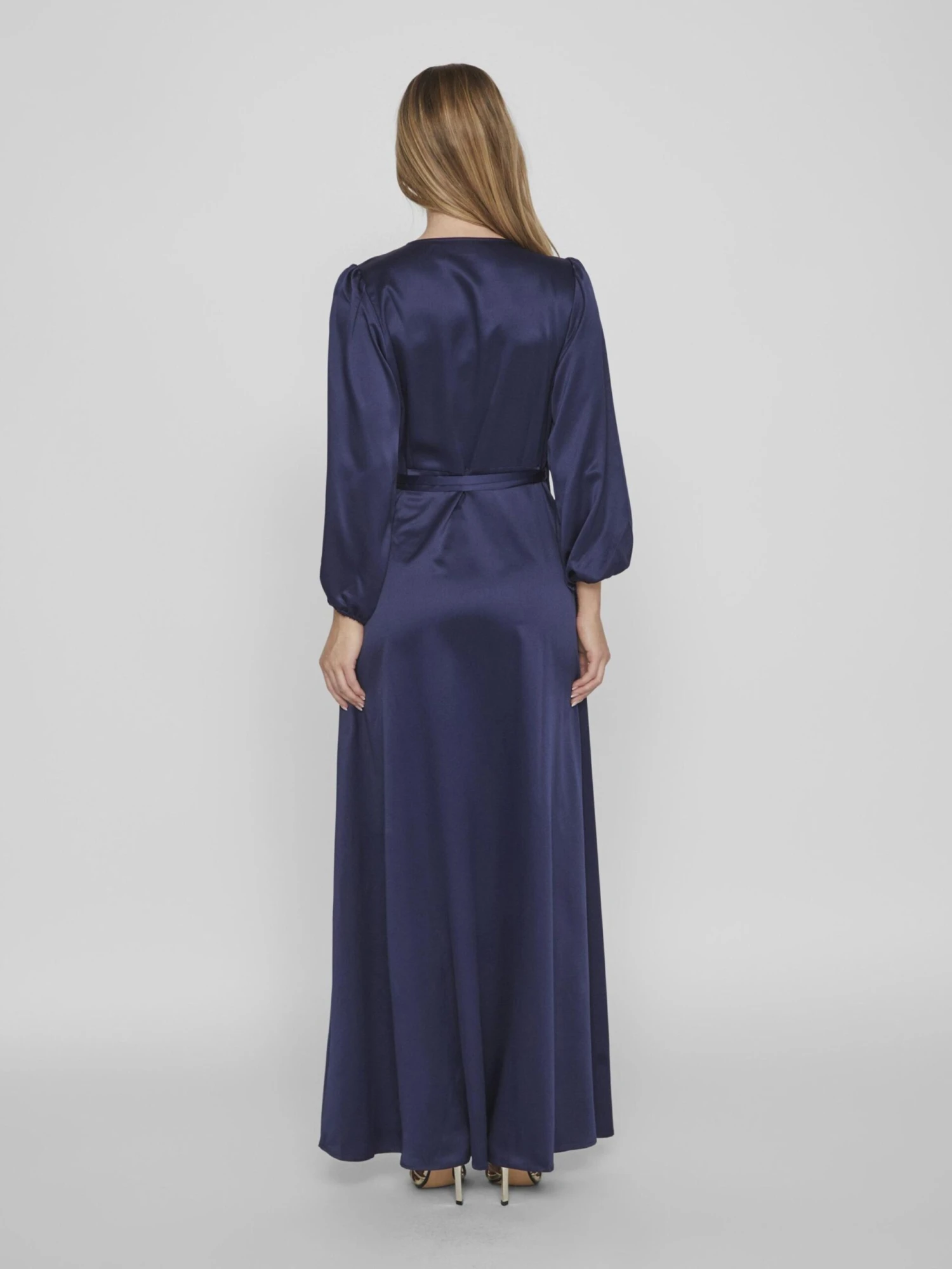 Vila Robes De Soirée Robe De Soirée Ellie Femme Bleu 7 Vila Robes De Soirée Robe De Soirée Ellie Femme Bleu – Image 5