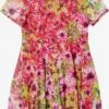 Desigual Robes Robe Garden Enfants Rose / éosine -Joli Mode Soldes Magasin a068782bbc0b1448f156f7da0e16cb8d