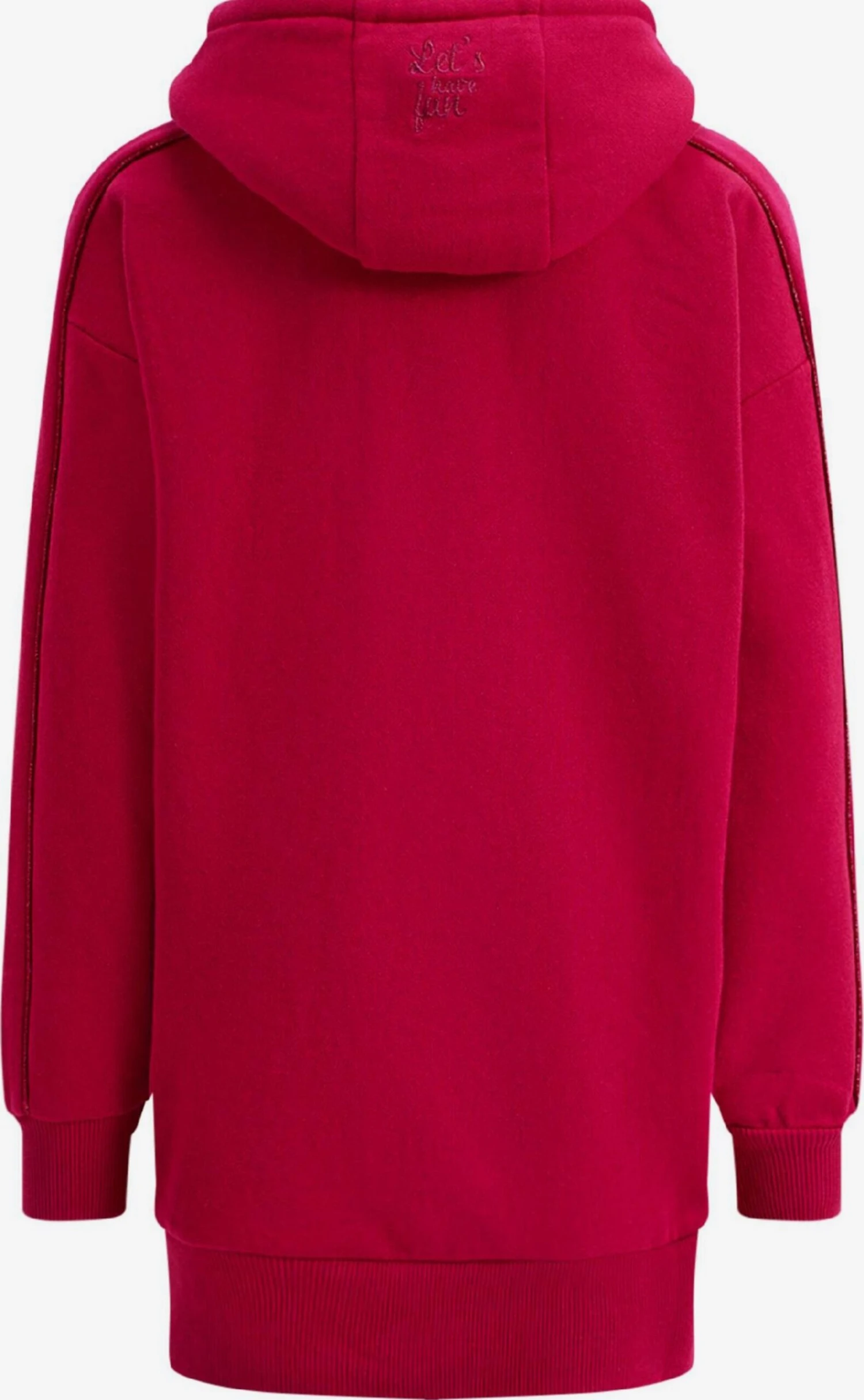 WE FASHION Robes Robe Enfants Rouge Rubis 4 WE FASHION Robes Robe Enfants Rouge Rubis – Image 2