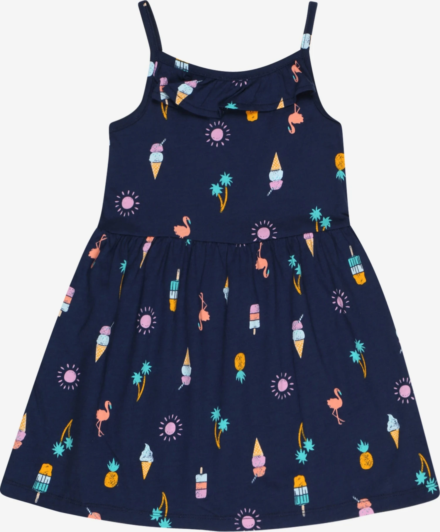 Carter's™ Robes Robe MAY Enfants Bleu Marine 3 Carter's™ Robes Robe MAY Enfants Bleu Marine