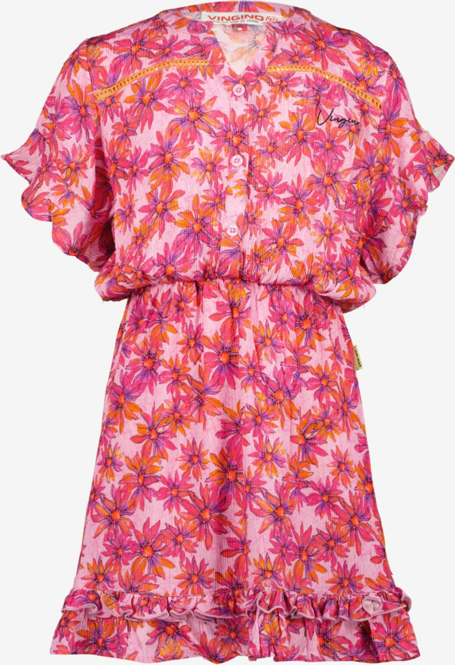 Vingino Robes Robe Enfants Lavande 3 Vingino Robes Robe Enfants Lavande