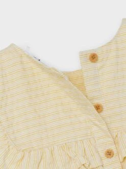 NAME IT Robes Et Jupes Robe Enfants Jaune -Joli Mode Soldes Magasin a2a478fcae2313ad7a093ae8b76e42b8