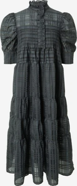 Birgitte Herskind Robes Fluides Robe-chemise Rio Femme Taupe