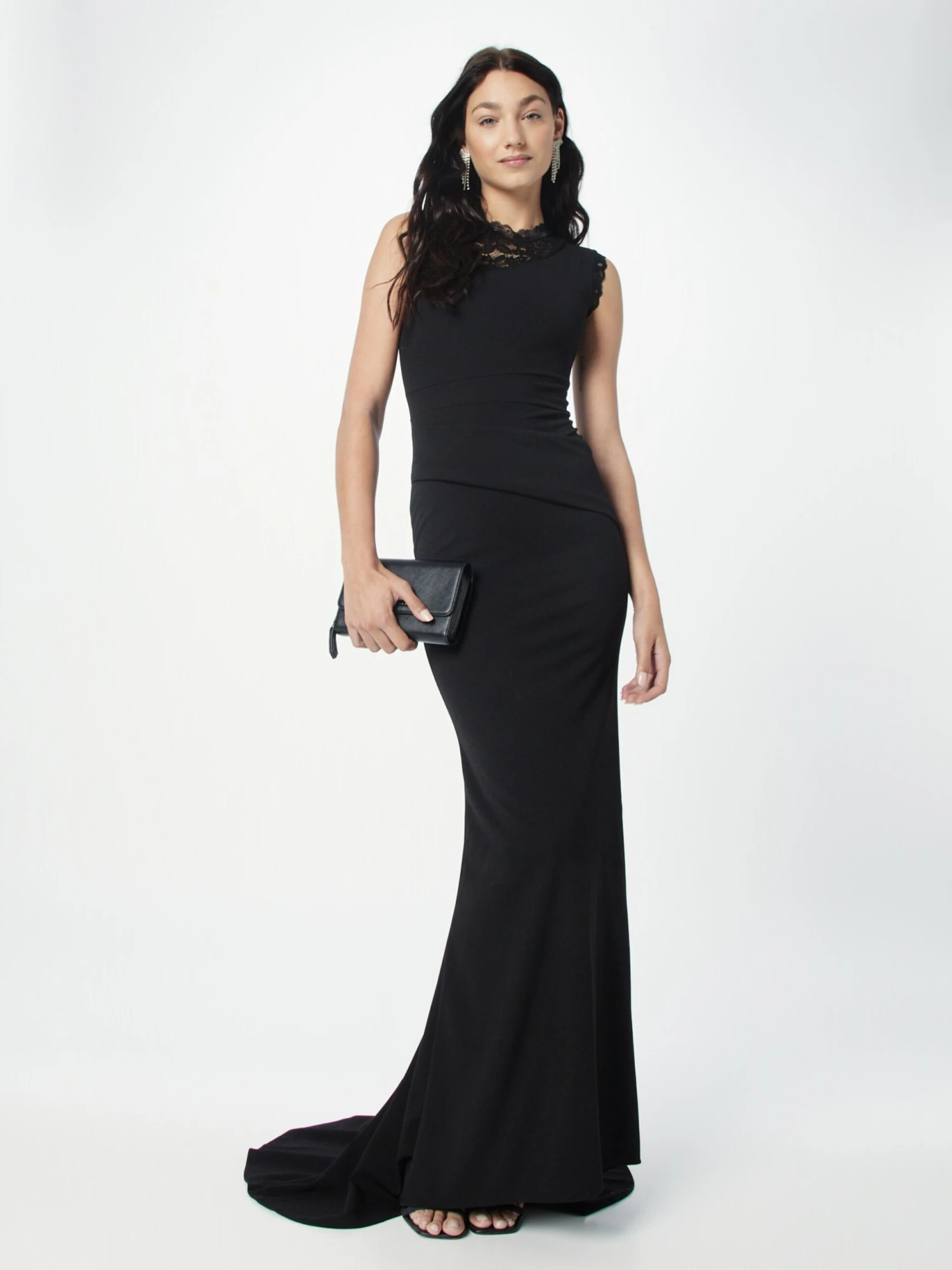 Wal G Robes De Soirée Robe De Soirée ANDY Femme Noir 7 Wal G Robes De Soirée Robe De Soirée ANDY Femme Noir – Image 5