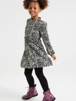 WE FASHION Robes Robe Enfants Crème -Joli Mode Soldes Magasin a46a31dd97f8280e439eca36965a1d62