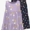 NAME IT Robes Robe VIGGA Enfants Bleu Nuit / Orchidée -Joli Mode Soldes Magasin a476b2e03b3b967881300a2fec0c2fd2