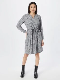 Cream Robes Fluides Robe-chemise Vimma Femme Bleu Nuit -Joli Mode Soldes Magasin a4bdef1ddc53f83daa74be2ee55981b8