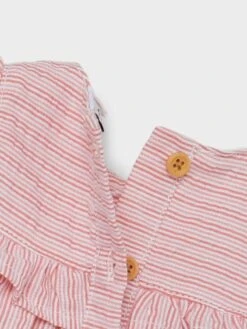 NAME IT Robes Et Jupes Robe Enfants Corail -Joli Mode Soldes Magasin a4e30a0355275f5a8c7d9771584b7d04