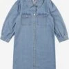 Robes Robe FELICA Enfants Bleu -Joli Mode Soldes Magasin a560ad53a6c2ef09a1d6402df18bbdcd