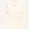 Calvin Klein Jeans Robes Robe Enfants Beige -Joli Mode Soldes Magasin a646a5f832ee61f6028baca474031122