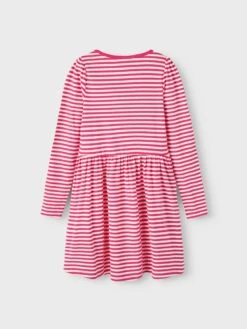 NAME IT Robes Robe Valentina Enfants Magenta -Joli Mode Soldes Magasin a64f541b7dcfb84fbc83aa0c008df225